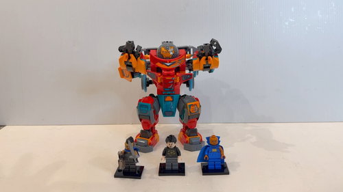乐高漫威 Tony Stark s Sakaarian Iron Man 76194 速拼