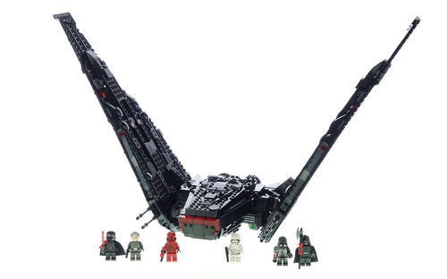 乐高 LEGO 75256 星球大战 任基洛的穿梭机 2019速拼评测