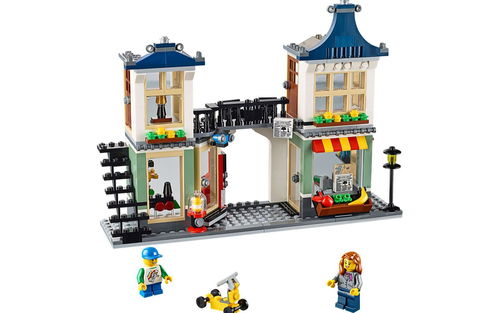 乐高 LEGO 31036 创意百变3合1 玩具杂货店 2015速拼评测