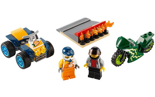 乐高 LEGO 60255 城市系列 摩托车特技队 2020速拼评测