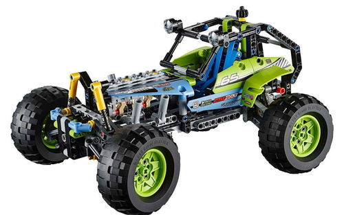 乐高 LEGO 42037 科技机械组 方程式越野车 2015速拼评测
