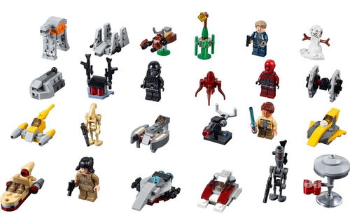 乐高 LEGO 75213 星球大战 圣诞倒数日历 2018速拼评测