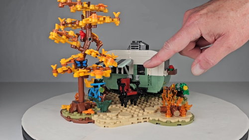 乐高 BrickLink Designer Program Camping Adventure 910041 评测
