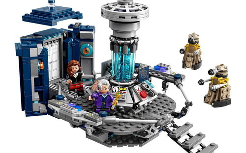 乐高 LEGO 21304 IDEAS系列 神秘博士 2015速拼评测