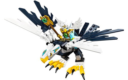 乐高 LEGO 70124 Chima 气功传奇 天鹰神兽 2014速拼评测
