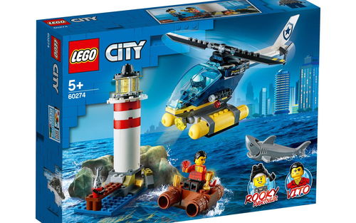 乐高 LEGO 60274 CITY城市系列 精英警察灯塔抓捕 2020速拼评测