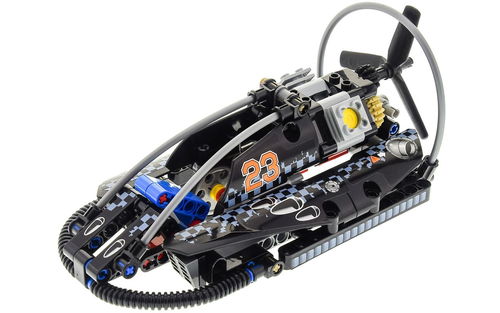 乐高 LEGO 42002 科技机械组 气垫船 2013速拼评测