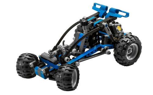 乐高 LEGO 8296 科技机械组 沙滩四驱车 2008速拼评测