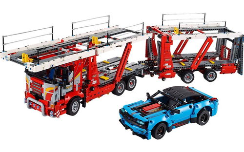 乐高 LEGO 42098 科技机械组 汽车运输车 2019速拼评测