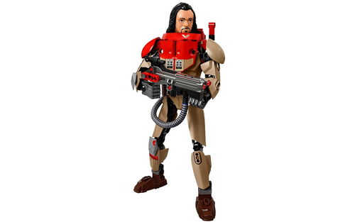 乐高 LEGO 75525 星球大战 人偶贝兹马尔巴斯 2017速拼评测