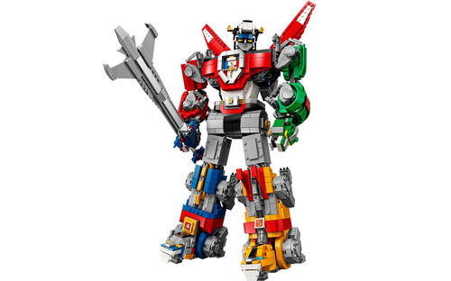 乐高 LEGO 21311 IDEAS系列 战神金刚百兽王机器人 2018速拼评测