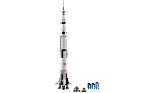乐高 LEGO 21309 IDEAS系列 阿波罗土星5号运载火箭 2017速拼评测