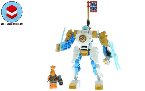乐高 LEGO 幻影忍者71761 赞的强劲机甲EVO 2022速拼评测