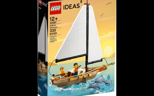 乐高 IDEAS 40487 假日帆船 速组评测