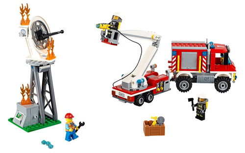 乐高 LEGO 60111 城市系列 重型消防车 2016速拼评测