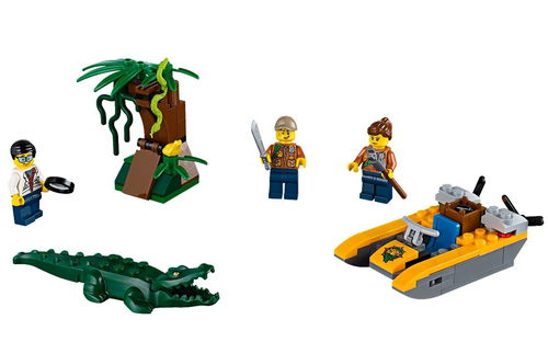 乐高 LEGO 60157 城市系列 丛林入门套装 2017速拼评测