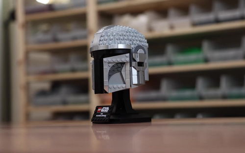 乐高 星球大战 曼达洛人 The Mandalorian 头盔 75328 评测