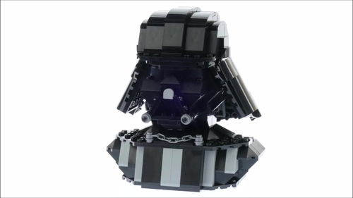 乐高 LEGO 75227 星球大战 20周年纪念套装:达斯维达胸像 2019速拼评测