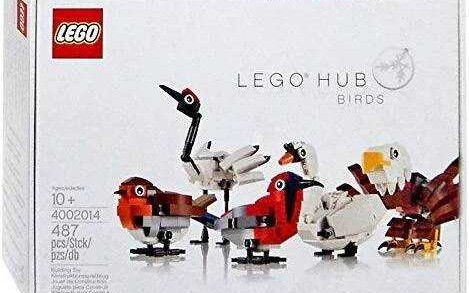 乐高 员工礼物 4002014 HUB鸟 速组评测