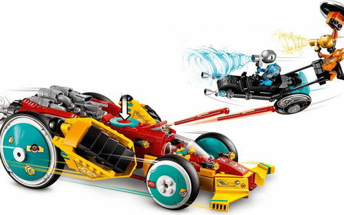 乐高 LEGO 悟空小侠80015 悟空小侠云霄跑车 2020速拼评测