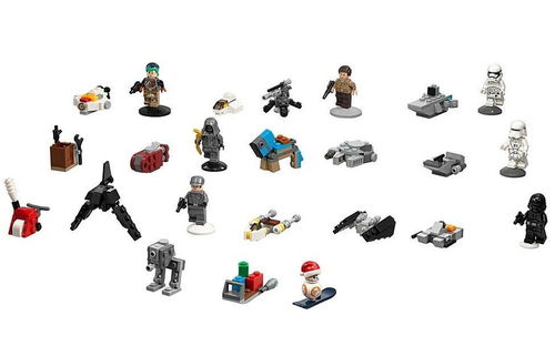 乐高 LEGO 75184 星球大战 圣诞倒数日历 2017速拼评测