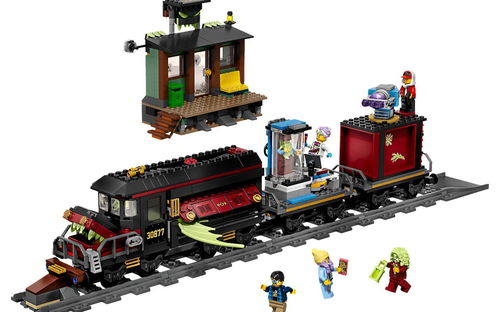 乐高 LEGO 70424 Hidden Side 神秘的火车 2019速拼评测