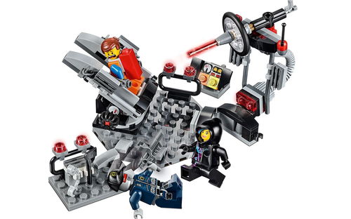 乐高 LEGO 70801 乐高大电影 融化室 2013速拼评测