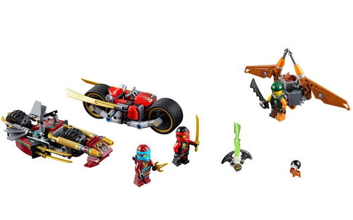 乐高 LEGO 70600 幻影忍者 双忍出击 速拼评测