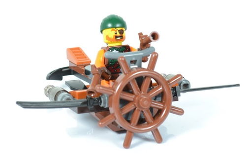 乐高 LEGO 30421 幻影忍者 拼彻包 海盗的飞天战机 速拼评测