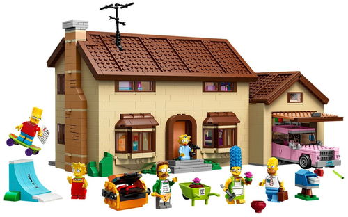 乐高 LEGO 71006 辛普森一家 辛普森的家 2014速拼评测