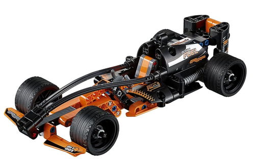 乐高 LEGO 42026 科技机械组 酷黑方程式赛车 2014速拼评测
