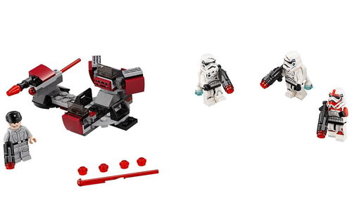 乐高 LEGO 75134 星球大战 银河帝国战斗兵包 2016速拼评测