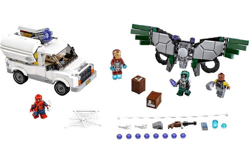 乐高 LEGO 76083 超级英雄 蜘蛛侠钢铁侠小心秃鹫 2017速拼评测