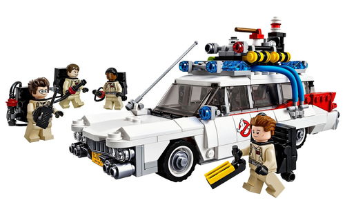 乐高 LEGO 21108 IDEAS系列 捉鬼敢死队 2014速拼评测