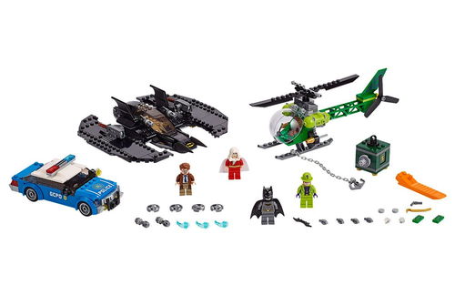 乐高 LEGO 76120 超级英雄 蝙蝠侠与谜语人抢劫 2019速拼评测