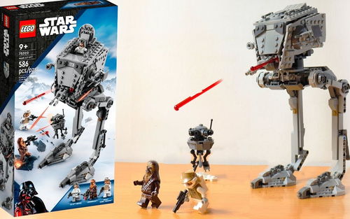 乐高 LEGO 星球大战75322 霍斯AT-ST 2022速拼评测