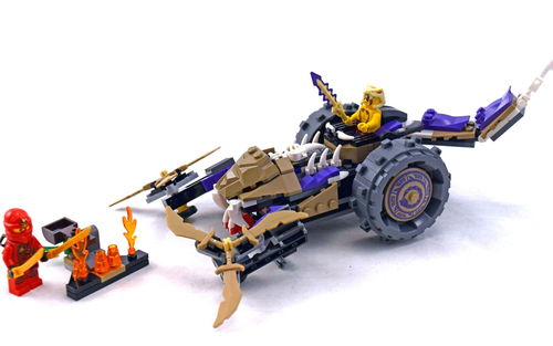 乐高 LEGO 70745 幻影忍者 狂蟒粉碎战车 2015速拼评测