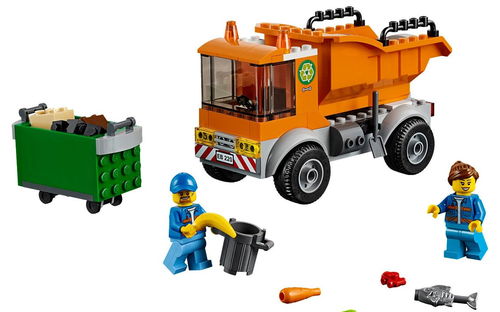 乐高 LEGO 60220 城市系列 城市清理车 2019速拼评测