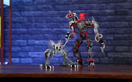 乐高 生化战士 Bionicle  Maxilos & Spinax  8924 评测