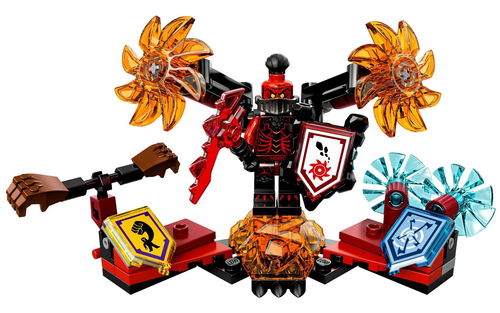 乐高 LEGO 70338 未来骑士团 终极熔岩将军 2016速拼评测