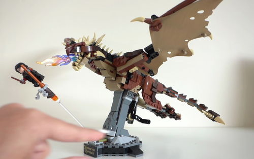 乐高哈利波特 Hungairan Horntail Dragon (76406) 评测