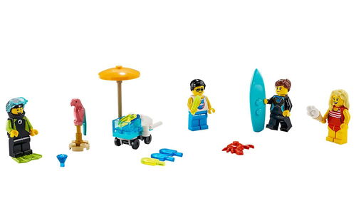 乐高 LEGO 40344 夏日庆典 人仔套装 速拼评测