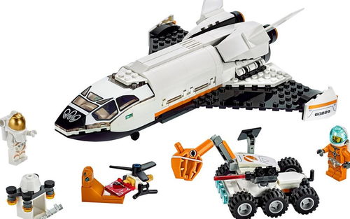 乐高 LEGO 60226 城市系列 火星探测航天飞机 2019速拼评测