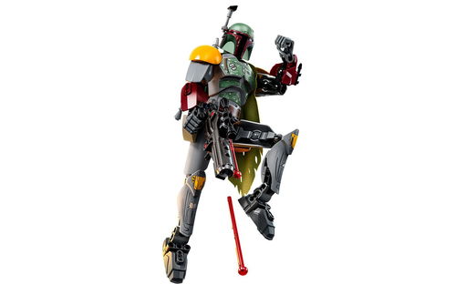 乐高 LEGO 75533 星球大战 人偶波巴费特 2018速拼评测