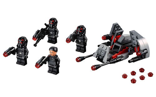 乐高 LEGO 75226 星球大战 地狱小队战斗兵包套装  2019速拼评测