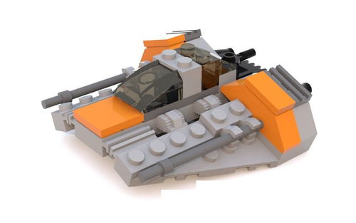 乐高 LEGO 30384 星球大战 雪地飞车 拼砌包 2019速拼评测