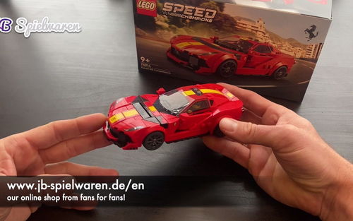 乐高 Speed Champions 法拉利 Ferrari 812 Competizione （76914）评测