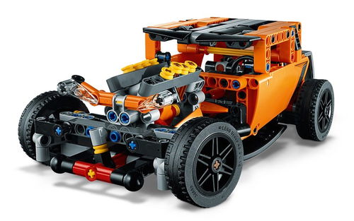 乐高 LEGO 42093 科技机械组 Hot Rod改装汽车 2019速拼评测