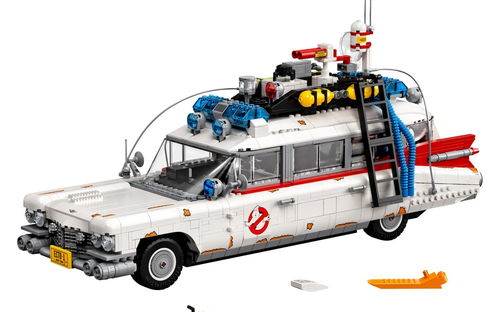 乐高 LEGO 10274 捉鬼敢死队 捉鬼车 ECTO-1 2020速拼评测