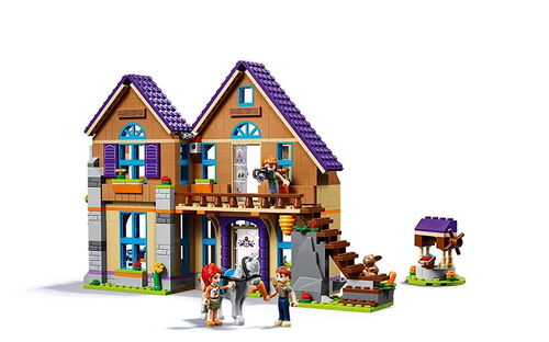 乐高 LEGO 41369 好朋友 米娅的林中别墅 2019速拼评测